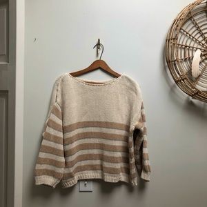 babaa 100% cotton sweater